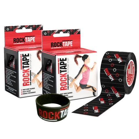 2 Roll Combo Pack Kinesiology Tape Clinical