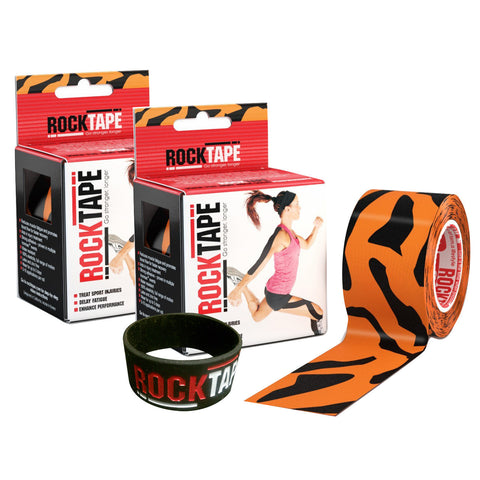 2 Roll Combo Pack Kinesiology Tape Tiger