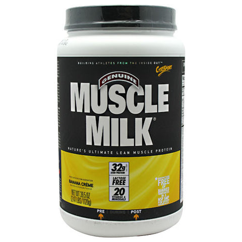 Muscle Milk, Banana Creme