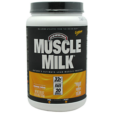 Muscle Milk, Orange Crme