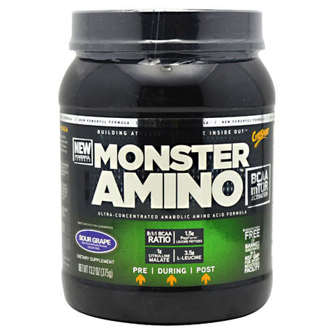 Monster Amino, Sour Grape