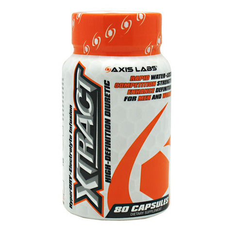 Xtract High-Definition Diuretic, 80 Capsules