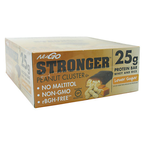NuGo Stronger, Peanut Cluster