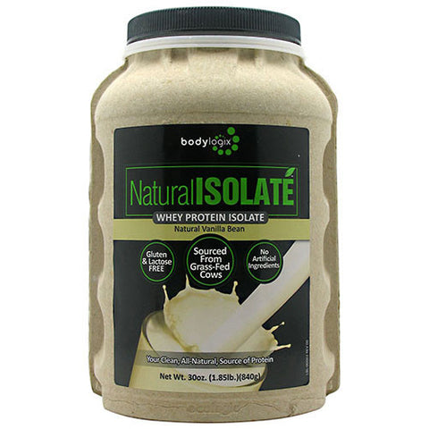 Natural Isolate Whey Protein Isolate, Vanilla Bean