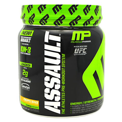 Assault XT Pineapple Mango 30/SERV