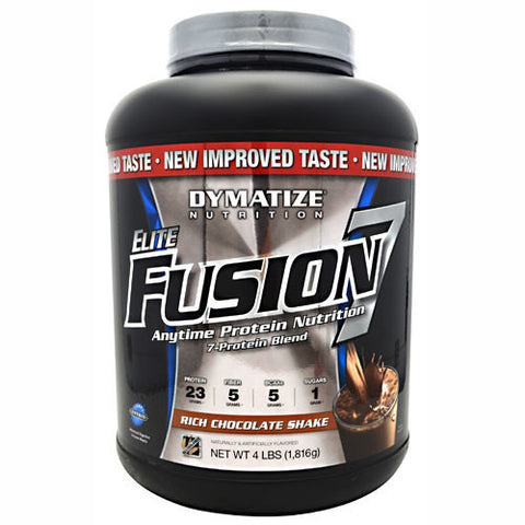 Elite Fusion 7, Rich Chocolate Shake
