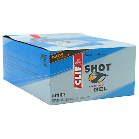Energy Gel, Vanilla
