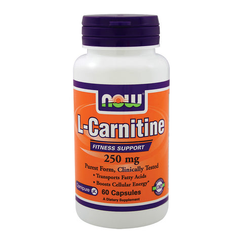 L-Carnitine 250 mg 60 CAPS