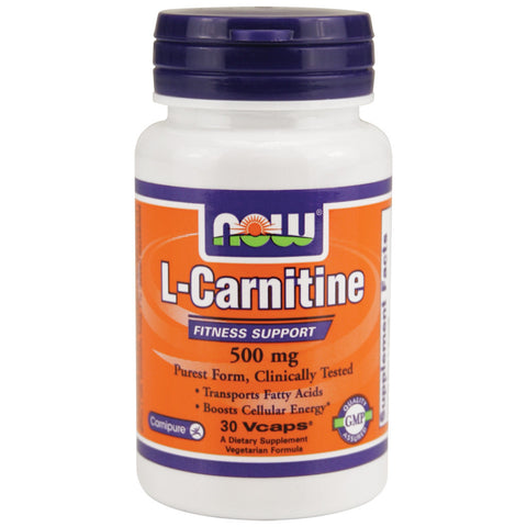 L-Carnitine 500 mg 30 CAPS