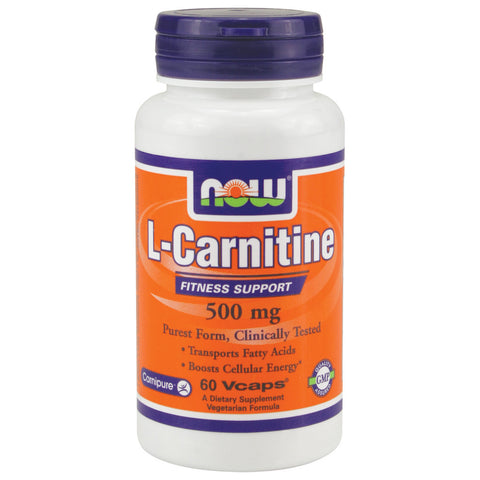 L-Carnitine 500 mg 60 CAPS