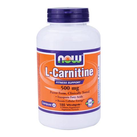 L-Carnitine 500 mg 180 CAPS