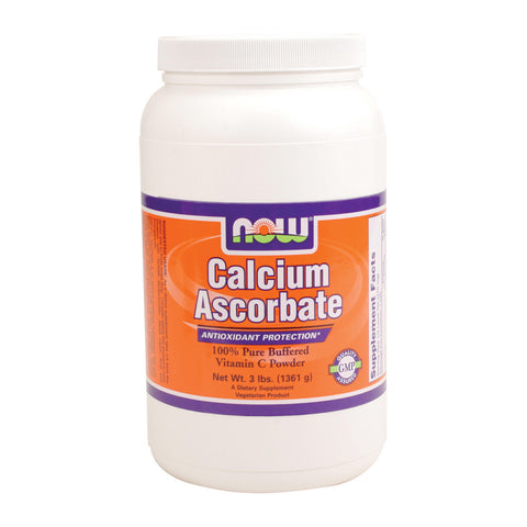 Calcium Ascorbate Powder - 3 lbs.