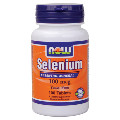 Selenium 100 mcg Yeast Free 100 TABS