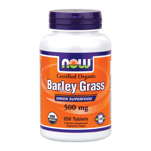 Barley Grass 500 mg Organic 250 TABS