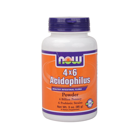 Acidophilus 4 X 6Powder 3 OZ