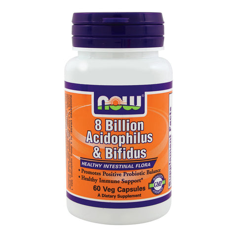 Acidoph / Bifidus 8 Billion 60 CAPS