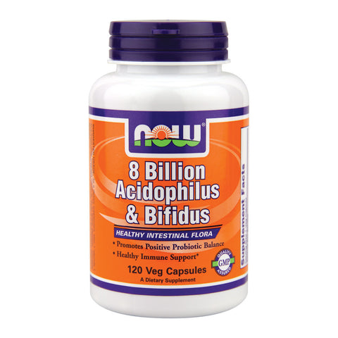 Acidoph / Bifidus 8 Billion 120 CAPS