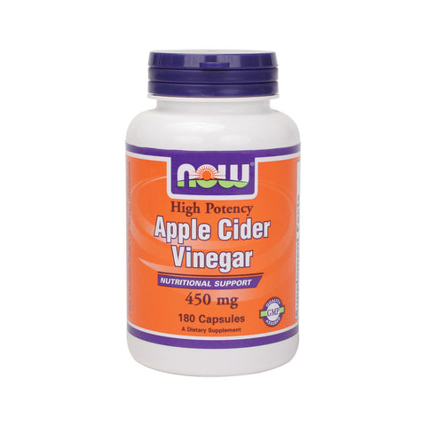 Apple Cider Vinegar 450 mg 180 VCAPS