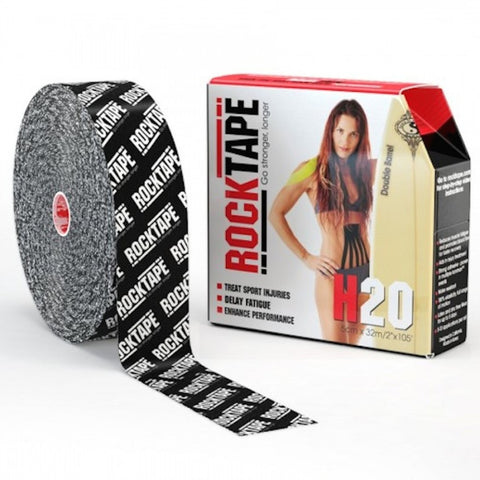 Bulk H2O Black Logo 2" x 105'