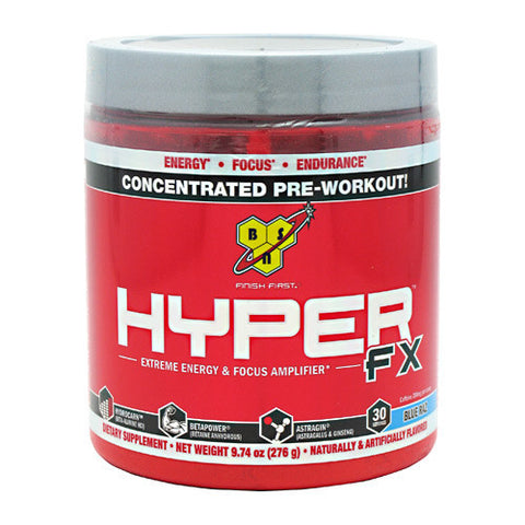 Hyper FX Blue Raspberry 30/Serv