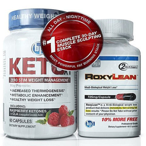 30 Day Muscle Sculpting Stack