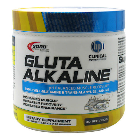Gluta Alkaline, Unflavored