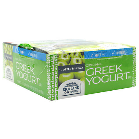 Greek Yogurt Bar, Apple & Honey
