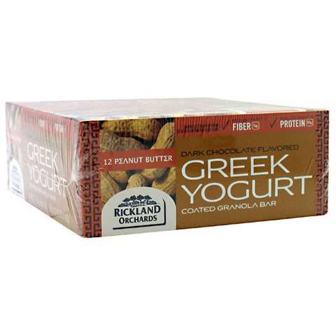 Greek Yogurt Bar, Dark Chocolate Peanut Butter