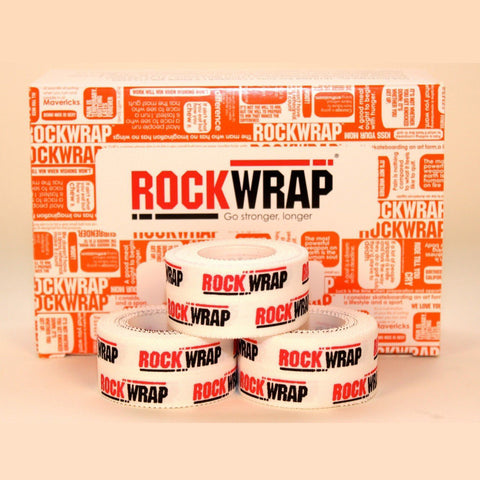 12 Pack RockWrap Athletic Tape (Logo 1.5 Inch)