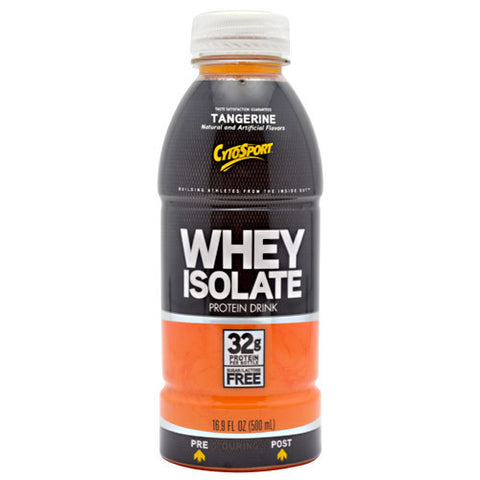 Whey Isolate RTD Tangerine 12/16.9 oz