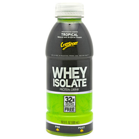 Whey Isolate RTD Tropical 12/16.9 oz