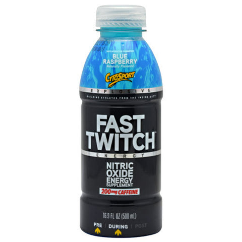 Fast Twitch RTD, Blue Raspberry