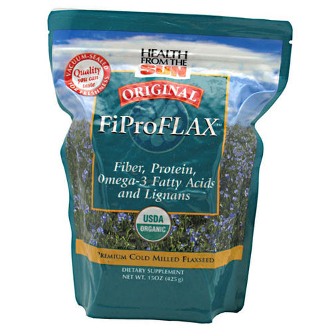 FiProFlax, Cold-Milled Certified Organic Flaxseed