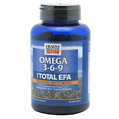 The Total EFA, 90 Soft Gels