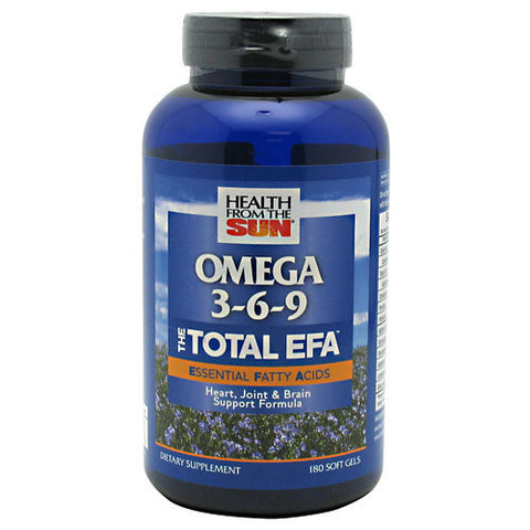 The Total EFA, 180 Soft Gels