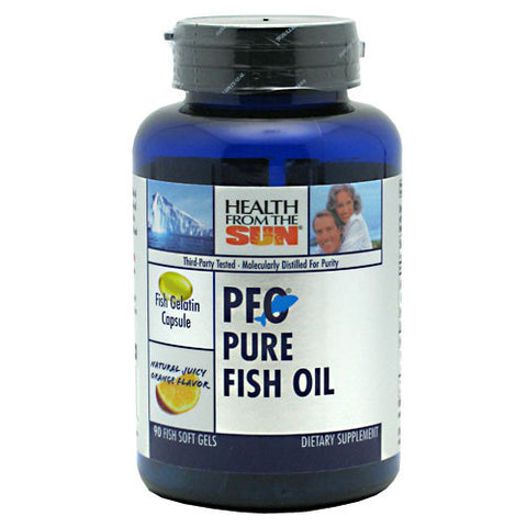 PFO Pure Fish Oil, 90 Softgels