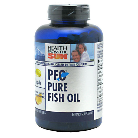 PFO Pure Fish Oil, 180 Softgels
