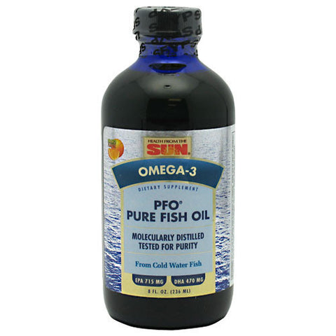 PFO Pure Fish Oil, Natural Juicy Orange
