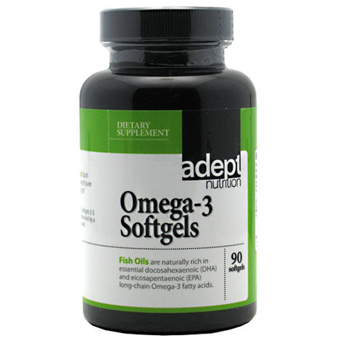 Omega-3 Softgels, 90 Softgels