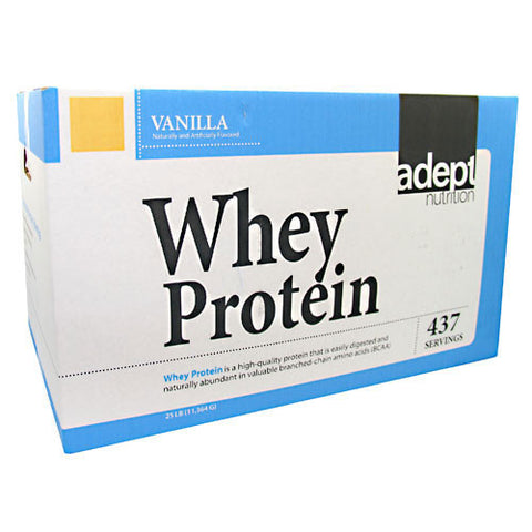 Whey Protein, Vanilla