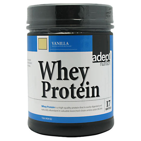 Whey Protein, Vanilla