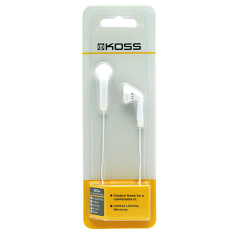 KE5W Earphones Koss White