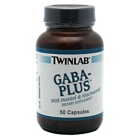 GABA-Plus with Inositol & Niacinamide, 50 capsules