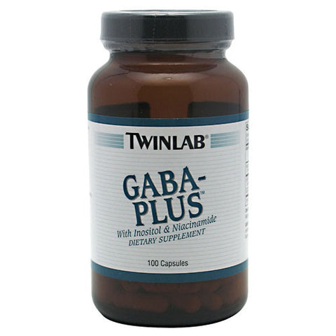 GABA-Plus with Inositol & Niacinamide, 100 capsules
