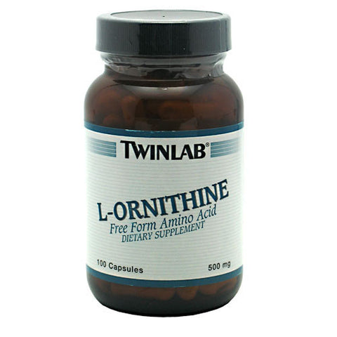 L-Glutamine, 100 capsules