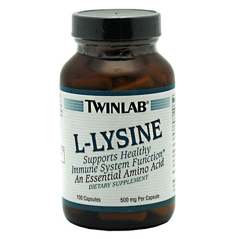 L-Lysine, 100 Capsules