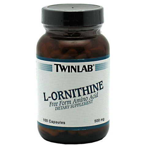 L-Ornithine, 100 Capsules