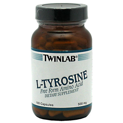 L-Tyrosine, 100 Capsules