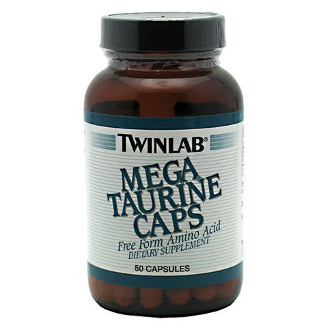 Mega Taurine Caps, 50 capsules