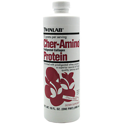 Cher-Amino Predigested Collagen Protein, Cherry
